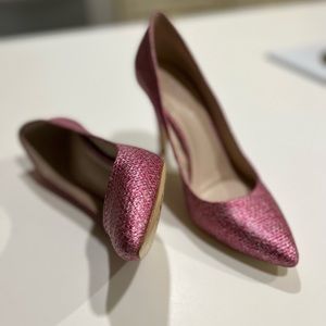 BCBG BCBGeneration Hot Pink HIGH HEAL SHOES Size 8.5